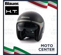 Blauer H.T. Pilot 06 Go Jet Helmet Black Matte Fiber Size XL (61 Cm.)
