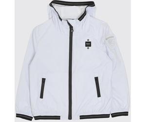 BLAUER Hooded Windbreaker in Nylon - Size: 10 - male