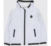 BLAUER Hooded Windbreaker in Nylon - Size: 16 - male