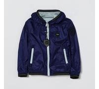 BLAUER Hooded Windbreaker - Size: 8 - male