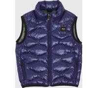 BLAUER Logo Padded Nylon Vest - Size: 12 - male