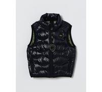 BLAUER Logo Padded Nylon Vest - Size: 2 - male