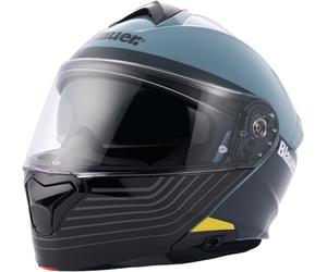 Blauer Noah Helmet, black-blue, size 2XL for Men