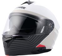 Blauer Noah Helmet, white/grey, size S (54/56)