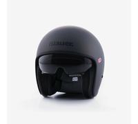Blauer Pilot 06 Mono Jet Motorcycle Helmet In Matte Titanium Gray ECE2206