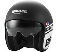 Blauer Pilot 1.1 06 Jet Helmet, black/grey, size S (56)