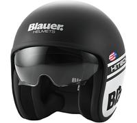 Blauer Pilot 1.1 06 Jet Helmet, black-grey, size S for Men