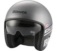 Blauer Pilot 1.1 06 Jet Helmet, grey/black, size S (56)