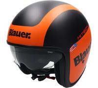 BLAUER PILOT 1.1 G GRAPHIC jet helmet matt black-orange M.
