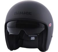 Blauer Pilot 1.1 Mono 06 Jet Helmet, black-grey, size L for Men