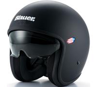 Blauer Pilot 1.1 Monochrome Black Matte Jet Helmet, black, size S for Men