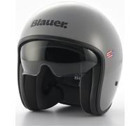 Blauer Pilot 1.1 Monochrome Jet Helmet, grey, size S for Men