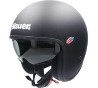 BLAUER PILOT 1.1 MONOCHROME jet helmet matt black XS