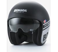 Blauer Pilot 1.100 Jet Helmet, black-white, size S for Men