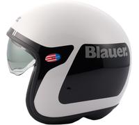 Blauer Pilot GO Jet Helmet, black-white, size L for Men