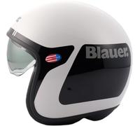 Blauer Pilot GO Jet helmet, weiß/schwarz, L (58/60)
