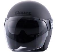 Blauer POD Matt Jet Helmet, silver, size XS for Men