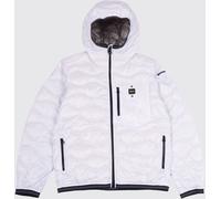 BLAUER Quilted Down Jacket in Padded Nylon - Size: 16 - male