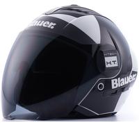 Blauer Real HT Graphic A Jet Helmet, white/black, size XS (52/54)