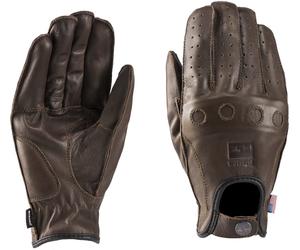 Blauer Routine Motorcycle Gloves, brown, size 2XL for Men