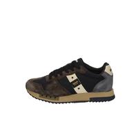 Blauer USA Ryder01 Low Trainers Black, Black grey, 9.5 UK