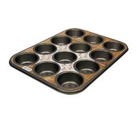 Blaumann 12 Cup Muffin Tray Cake Pan Baking Tin Cupcake Carbon Steel