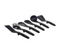BLAUMANN 6Pc Kitchen Tool Set Soup Spaghetti Ladle Spatula Skimmer Cooking Spoon