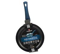 BLAUMANN Cookware Frying Grill Pots Pan Saucepan Casserole Soft Touch Handle Lid (Aquamarine, 24cm Frying Pan - 1.6L)