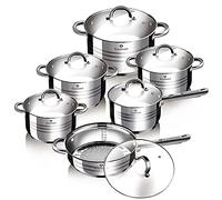 Blaumann Jumbo Gourmet Line Pack of 12 Pans
