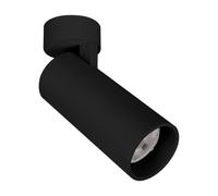 BLAUPUNKT 1-Phase Spot Light, 12W, 1200 Lumen, 3000K Warm White, Yellow Light, Track Light Head, Rail System Lamps, Spotlight, IP20, Indoor - Living Room, Corridor, Highlight, Shops, Office - Black