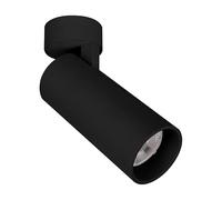 BLAUPUNKT 12W LED Ceiling Light Spotlight Wall Light Spot Adjustable, 3000K Warm White Yellow Light IP20 Anti-Glare for Indoor - Living Room Kitchern Hallway Restaurant Decor Accent Light - Black