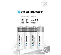 Blaupunkt 30010050 AA Batteries Alkali-Manganese 1.5V 4 Pack