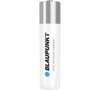 Blaupunkt 30010055 AAA Batteries Alkali-Manganese 1.5V Pack of 8