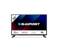 Blaupunkt BF32H2352CGKB 32 Inch HD Ready LED Smart TV with Freeview Play, 3 x HDMI, 2 x USB and USB Media Player - Black