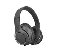 Blaupunkt BLP4220 Wireless Bluetooth Headphones with Noise Cancelling and Built-in Microphone, Black