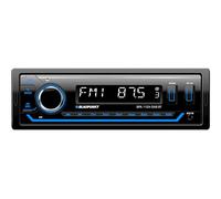 Blaupunkt BPA 1124 DAB BT 1-DIN Car Radio, DAB+, Bluetooth, Hands-Free System, 2 x USB, Aux Input, Sub-Out, Multicoloured, 200 Watt