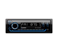 Blaupunkt BPA 1124 DAB BT 1-DIN Car Radio, DAB+, Bluetooth, Hands-Free System, 2 x USB, Aux Input, Sub-Out, Multicoloured, 200 Watt