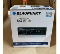 Blaupunkt Car Stereo Mechless Bluetooth USB Aux In MP3 Single Din BPA-1121BT