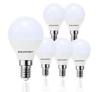 BLAUPUNKT E14 LED Bulb 6W Replaces 50W 510 Lumen 6000K Cool White, 6-Pack