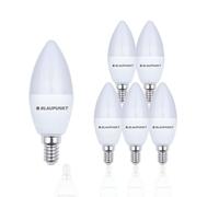 BLAUPUNKT E14 LED Candle Lamp 7W 595 Lumen 4000K Neutral White, 6-Pack