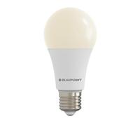 Blaupunkt E27 A65 LED Bulb 18W 1980lm 2700K Warm White Frosted, 1-Pack | Non-dimmable, Wide beam angle, E27 screw base, Flicker-free, Eye-friendly, High CRI - for Large Rooms & Open-Plan Living