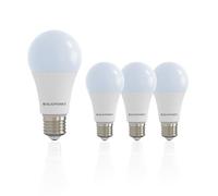 Blaupunkt E27 A65 LED Lamp 18W Cool White Replaces 150-180W Bulb, 4-Pack