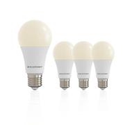Blaupunkt E27 A65 LED Lamp 18W Warm White Replaces 150-180W Bulb, 4-Pack