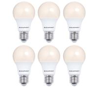 BLAUPUNKT E27 Classic Bulb A60 12W 1200 Lumen 2700K Warm White, 6-Pack
