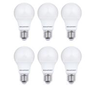 BLAUPUNKT E27 Classic Bulb A60 6W 600 Lumen 4000K Neutral White, 6-Pack
