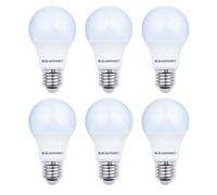 BLAUPUNKT E27 Classic Bulb A60 GLS 9W 900 Lumen 6000K Cool White, 6-Pack