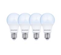 BLAUPUNKT E27 GLS Bulb A60 12W 1200 lm 6000K Cool White Frosted, 4-Pack