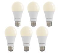Blaupunkt E27 LED Bulb - 18W (125W - 150W), Ultra Bright 1980 lm, 2700K Warm White - Non-Dimmable, 230 Degrees Wide Beam - Energy-Saving High Output Light Bulb for Large Spaces - Multi-Pack - 6 Pack