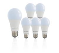 Blaupunkt E27 LED Bulb - 18W (125W - 150W), Ultra Bright 1980 lm, 6000K Cool White - Non-Dimmable, 230 Degrees Wide Beam - Energy-Saving High Output Light Bulb for Large Spaces - Multi-Pack - 6 Pack
