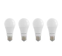 Blaupunkt E27 LED Bulb A65 Neutral White | 18W (Equivalent to 125W - 150W), Ultra Bright 1980 Lumens | 4000K Daylight White | Non-Dimmable, Frosted | E27 Screw Base | Cost-Saving Value Pack - 4 Pack